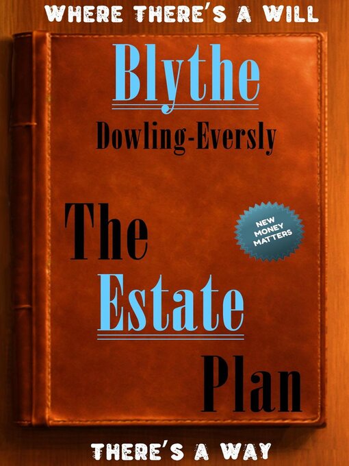 Cover image for The Estate Plan